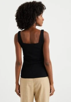 WE FASHION Singlet Van - Débardeur - Black -We Fashion Soldes Boutique d9564ef621bb40a99c48ee891ffa5d80