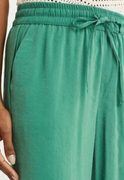 WE FASHION Relaxed Fit - Pantalon Classique - Green -We Fashion Soldes Boutique da235ea432344fbf8dd840bf544bc5ba