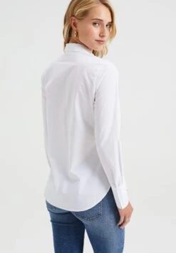 WE FASHION Chemisier - White 10 WE FASHION Chemisier - White -We Fashion Soldes Boutique db3081e90e494303a8222e38de98e153