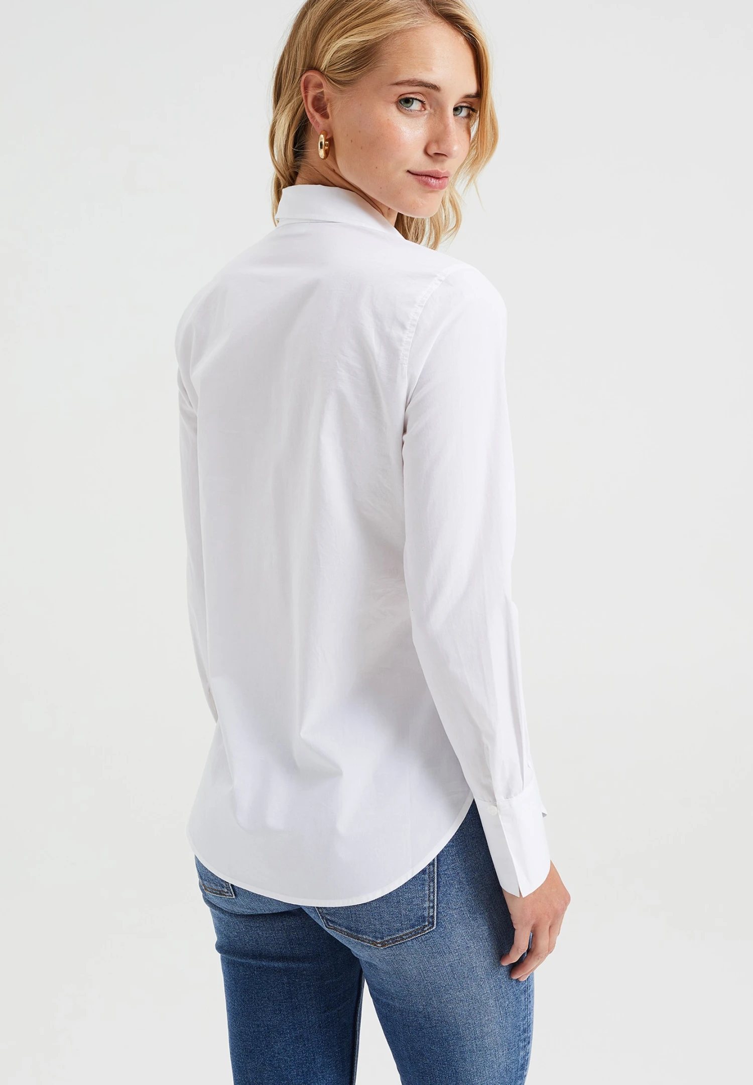 WE FASHION Chemisier - White 5 WE FASHION Chemisier - White – Image 3