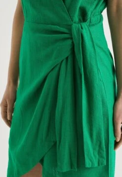 WE FASHION Overslagjurk Van - Robe De Jour - Green -We Fashion Soldes Boutique dbb8f93930d7453e93b09c8321cd42cf
