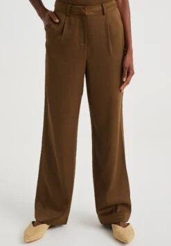 WE FASHION Pantalon Classique - Green