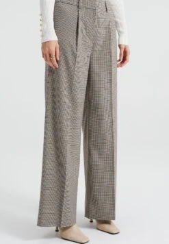 WE FASHION Pantalon Classique - Beige