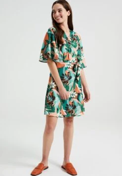 WE FASHION Overslag - Robe De Jour - Multi Coloured