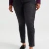 WE FASHION Curve - Jeans Skinny - Black