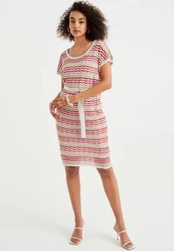 WE FASHION Robe Pull - White