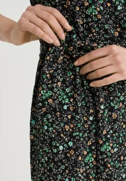 WE FASHION Robe De Jour - Brown -We Fashion Soldes Boutique e17a99388c1348d48c3482914a383239