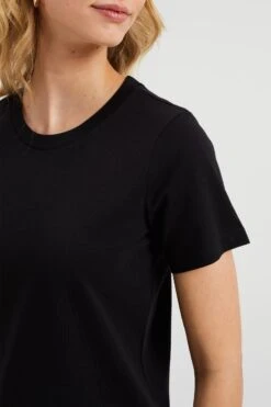 WE FASHION T-Shirt Basique - Black -We Fashion Soldes Boutique e21526837a3848cb81a7c098810b5fb8