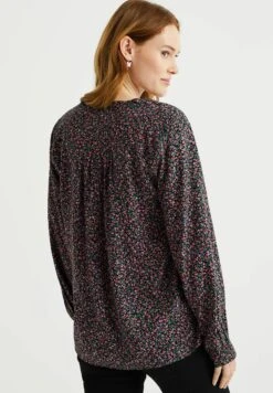 WE FASHION Blouse - Green -We Fashion Soldes Boutique e252f9d342e6483d87f51a09ed62ab00