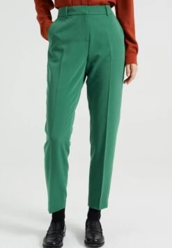 WE FASHION Slim Fit - Chino - Green