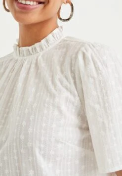 WE FASHION Blouse - White -We Fashion Soldes Boutique e353ca9f3a8d4ff6b49c786c20ee3aff