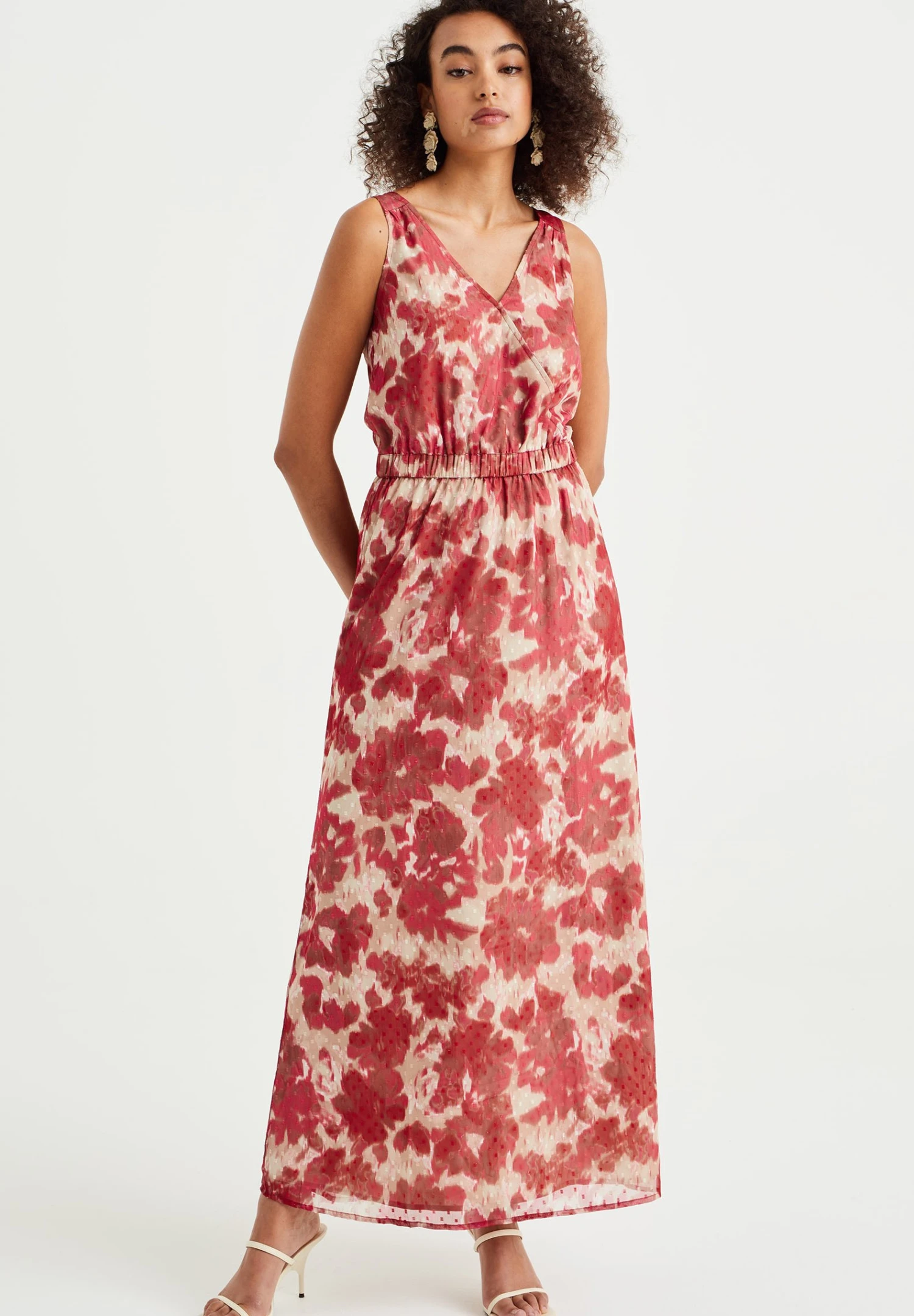 WE FASHION Met Dessin - Robe Longue - Multi Coloured 3 WE FASHION Met Dessin - Robe Longue - Multi Coloured