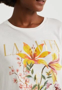 WE FASHION Met Opdruk - T-Shirt Imprimé - White -We Fashion Soldes Boutique e383fa21586c4fcdb5960cf330d56a07