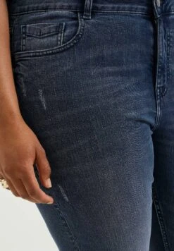 WE FASHION Curve - Jean Flare - Blue -We Fashion Soldes Boutique e39b1db038b34d00b6d638fac381950b