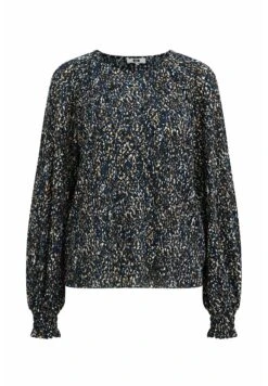 WE FASHION Blouse - Blue 10 WE FASHION Blouse - Blue -We Fashion Soldes Boutique e3b8248d58fd4f73b9051c51f8b6bf0b