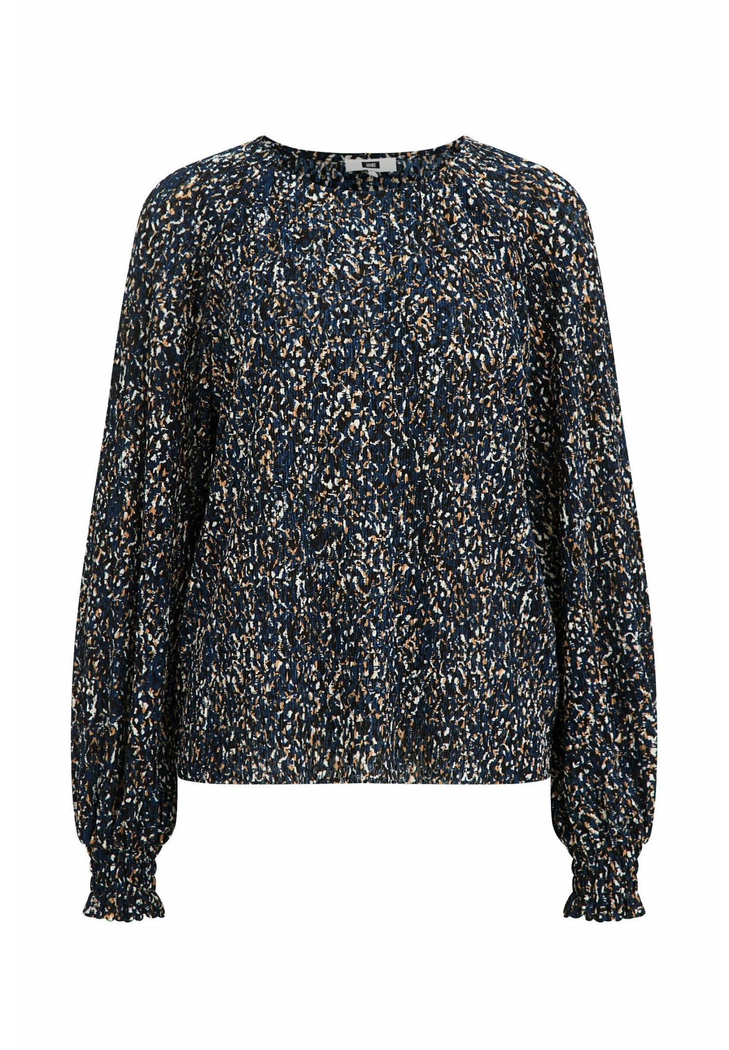 WE FASHION Blouse - Blue 6 WE FASHION Blouse - Blue – Image 5