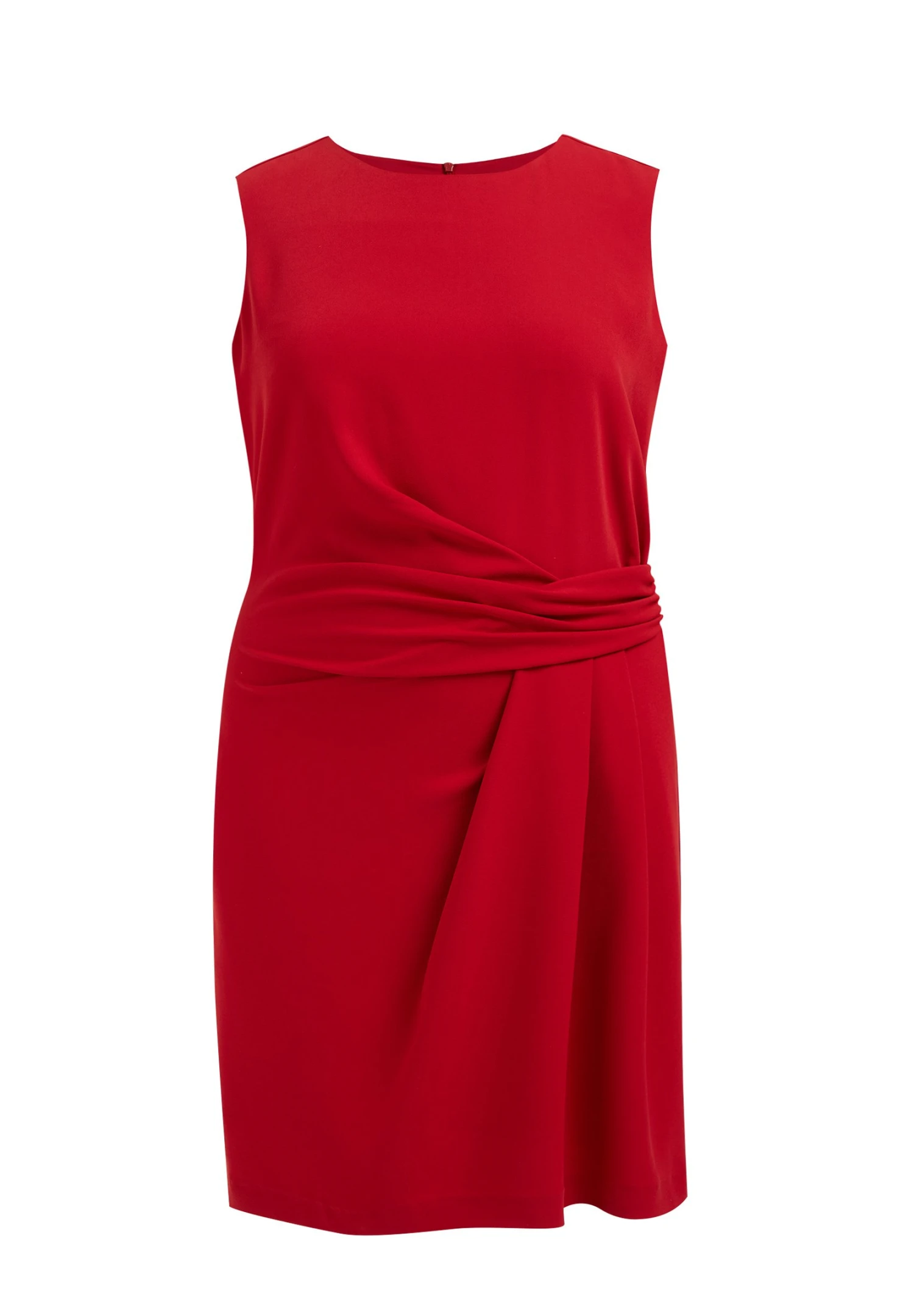 WE FASHION Curve - Robe De Soirée - Red 7 WE FASHION Curve - Robe De Soirée - Red – Image 5