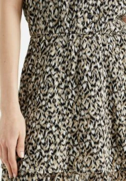 WE FASHION Met Glittergaren - Robe De Jour - Black -We Fashion Soldes Boutique e41063096d074ba096633417633bf164