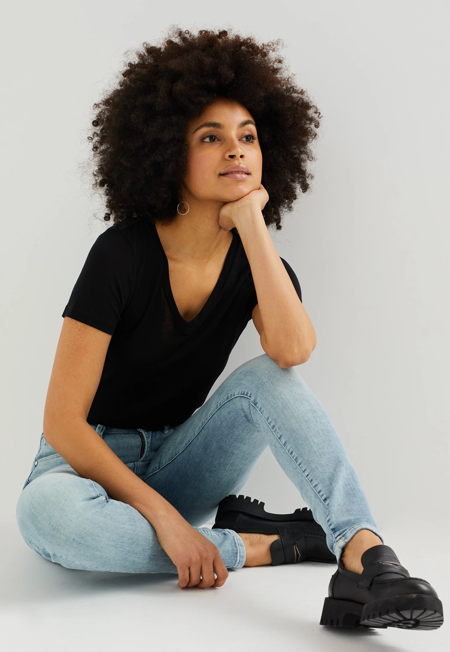 WE FASHION High Rise Super Met Comfort-Stretc - Jeans Skinny - Blue 6 WE FASHION High Rise Super Met Comfort-Stretc - Jeans Skinny - Blue – Image 4