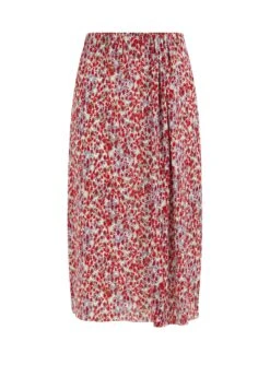 WE FASHION Met Dessin - Jupe Crayon - White -We Fashion Soldes Boutique e4b5b5a2c9bd4bef8cba9f65757244d8