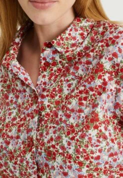 WE FASHION Met Dessin - Chemisier - Red -We Fashion Soldes Boutique e4c0ed93ca894c3989dcd24b34917a97