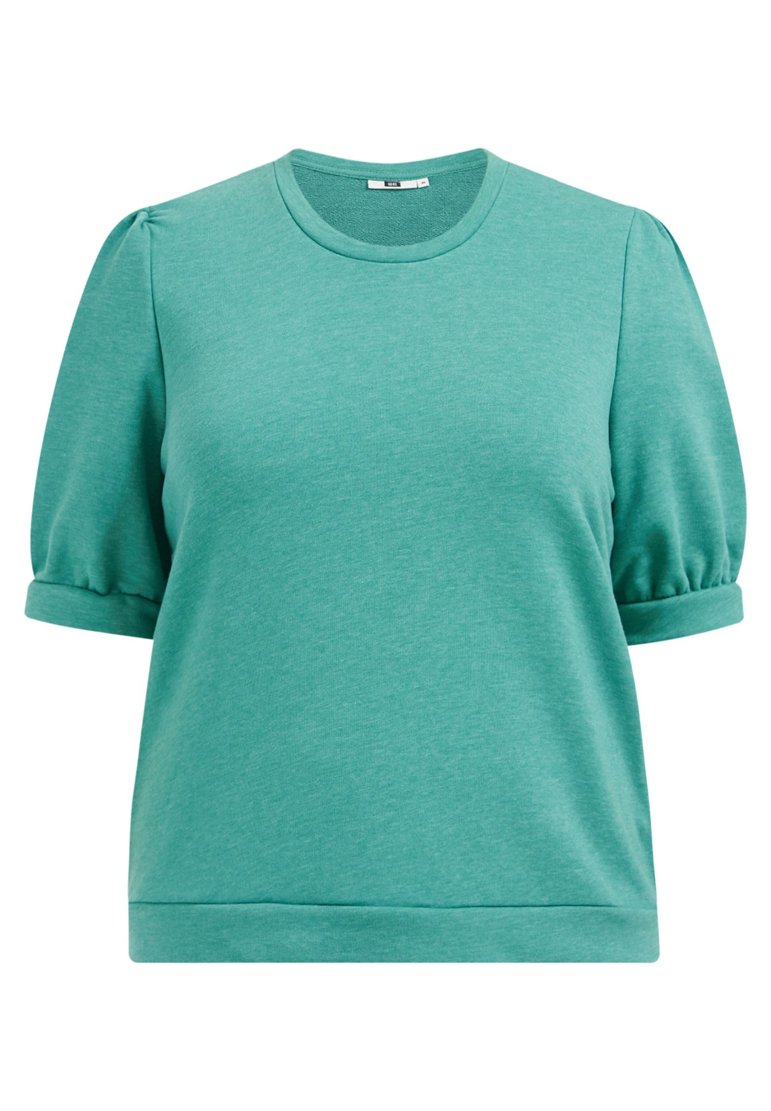 WE FASHION Curve - T-Shirt Basique - Blue 7 WE FASHION Curve - T-Shirt Basique - Blue – Image 5