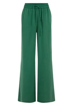 WE FASHION Relaxed Fit - Pantalon Classique - Green -We Fashion Soldes Boutique e554e4c42598452c81ea529d9ee57342