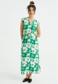 WE FASHION Met Dessin - Robe De Jour - White