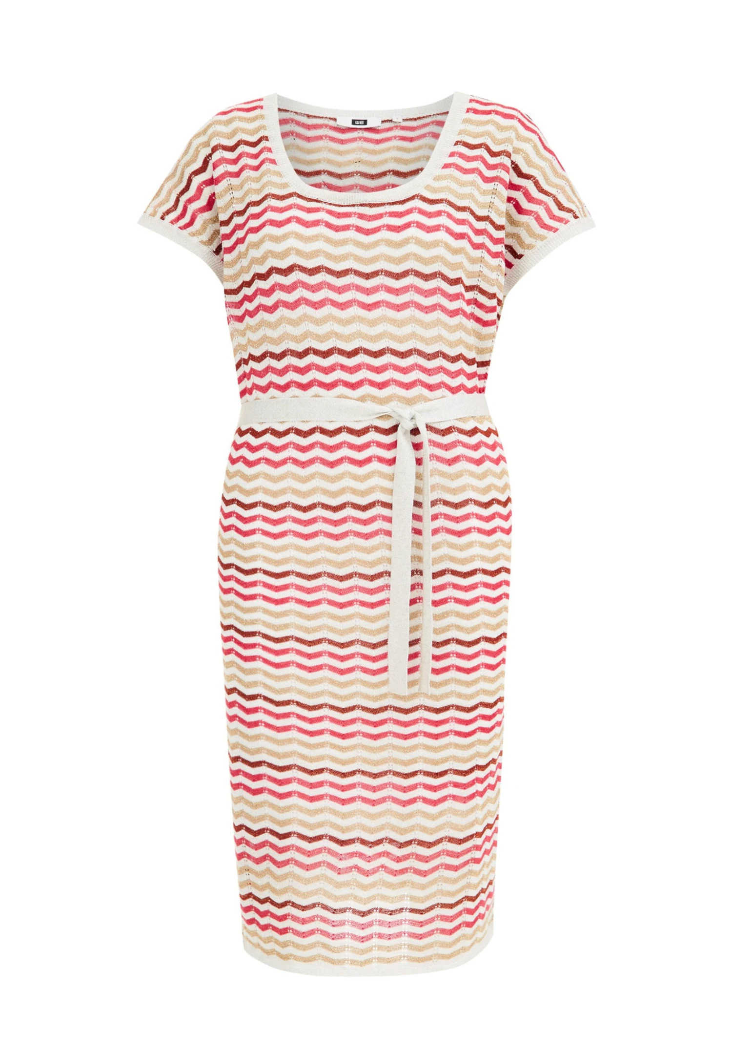 WE FASHION Robe Pull - White 8 WE FASHION Robe Pull - White – Image 6