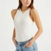 WE FASHION Singlet Van Ribstof - Débardeur - White 1 WE FASHION Singlet Van Ribstof - Débardeur - White -We Fashion Soldes Boutique e614e2e313584eb481016155192f29ba