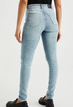 WE FASHION High Rise Super Met Comfort-Stretc - Jeans Skinny - Blue 10 WE FASHION High Rise Super Met Comfort-Stretc - Jeans Skinny - Blue -We Fashion Soldes Boutique e6883dc3eed9444db6b8c014ab8aeeab