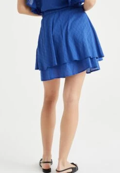 WE FASHION Rok Met Dessin - Minijupe - Blue -We Fashion Soldes Boutique e696c1e2d31444c7b7718fac4fc68b53