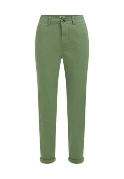 WE FASHION Regular Fit - Chino - Green -We Fashion Soldes Boutique e745393d93164c54976d9bd22c27c54e