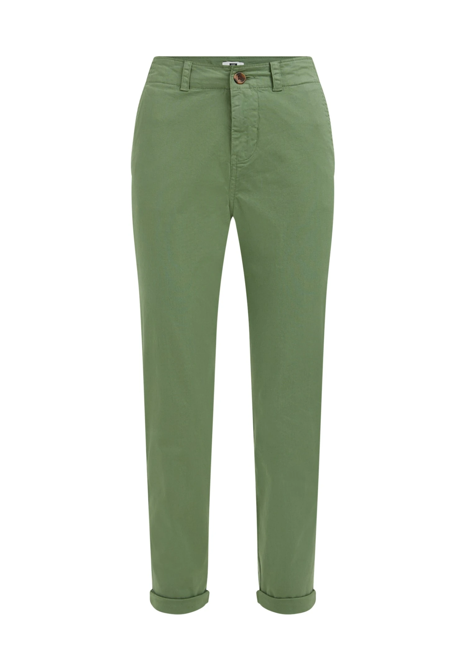WE FASHION Regular Fit - Chino - Green 7 WE FASHION Regular Fit - Chino - Green – Image 5