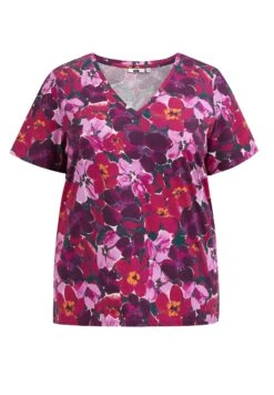 WE FASHION Met Dessin - Curve - T-Shirt Imprimé - Multi Coloured -We Fashion Soldes Boutique e8398a5bd4764a209830092afda866e3