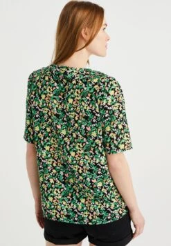 WE FASHION Ruches - Chemisier - Black 9 WE FASHION Ruches - Chemisier - Black -We Fashion Soldes Boutique e88003ccf51040d0ada1ad0a18e7456f