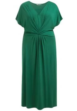 WE FASHION Curve - Robe De Jour - Green -We Fashion Soldes Boutique e886e04e55084c1a8aebbcf4776be008