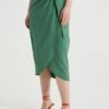 WE FASHION Met Structuur - Jupe Portefeuille - Green 2 WE FASHION Met Structuur - Jupe Portefeuille - Green -We Fashion Soldes Boutique e89ec754a2b741318b384f5242655481