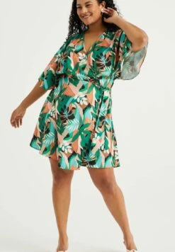 WE FASHION Robe De Jour - Multi Coloured