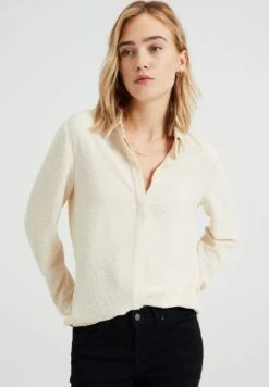 WE FASHION Met Structuur - Chemisier - White