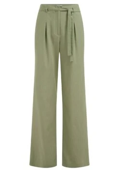 WE FASHION Met Ceintuur - Pantalon Classique - Green -We Fashion Soldes Boutique eb2f612df14844958daaf4cd4851c4a3