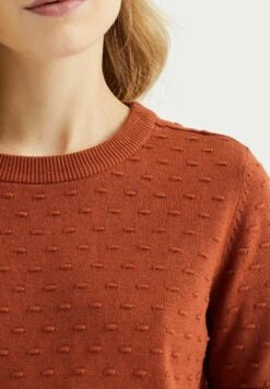 WE FASHION Met Structuur - T-Shirt Imprimé - Brown 9 WE FASHION Met Structuur - T-Shirt Imprimé - Brown -We Fashion Soldes Boutique eb843de2eab546f984c8de18fe36f464