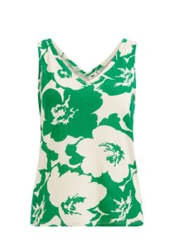 WE FASHION Singlet Met Dessin - Débardeur - Green -We Fashion Soldes Boutique eb93d2e553f94a76af72d63654071ddf