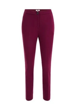 WE FASHION Slim Fit Met Stretch - Pantalon Classique - Red 11 WE FASHION Slim Fit Met Stretch - Pantalon Classique - Red -We Fashion Soldes Boutique ebb49b3b37a840579c902f682bb3e0e6