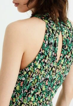 WE FASHION Met Dessin - Robe Pull - Black -We Fashion Soldes Boutique ebbcf84a89904e1a99ed1af54ce46b31