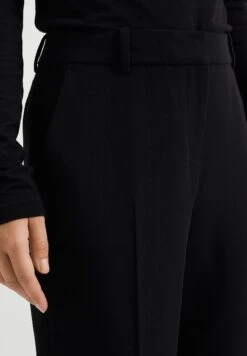 WE FASHION Slim Fit - Chino - Black -We Fashion Soldes Boutique ec50a218b1dc4aaa8c6dbe93c22aeea6