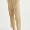WE FASHION Regular Fit - Pantalon Classique - Beige -We Fashion Soldes Boutique ecac614601da47b8902d1b29ab444f75