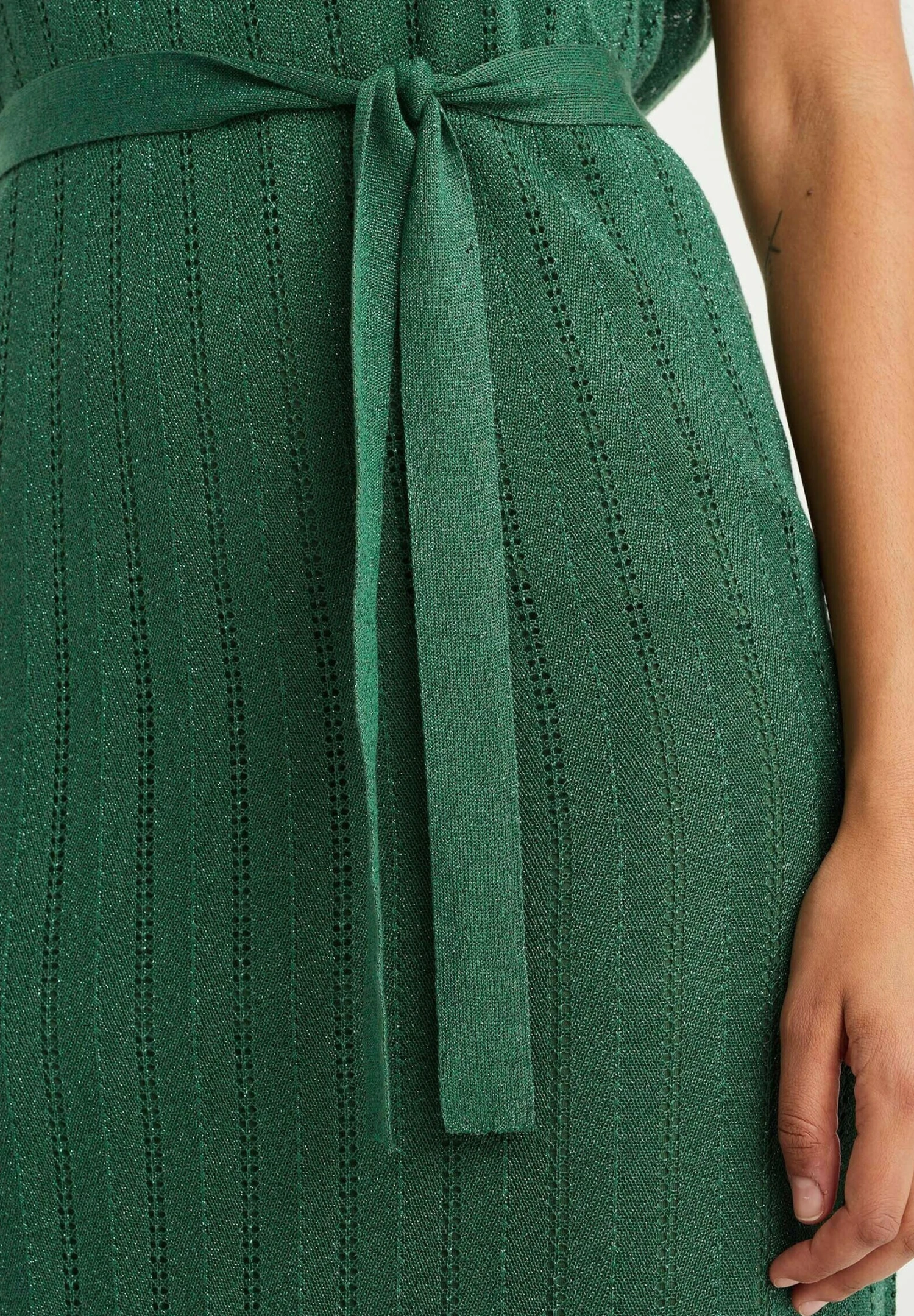 WE FASHION Robe Pull - Green 6 WE FASHION Robe Pull - Green – Image 4