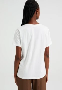 WE FASHION Print - T-Shirt Imprimé - White -We Fashion Soldes Boutique ee58d1f0183c46ba9b7f8e3736cd8bde
