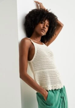 WE FASHION Relaxed Fit - Pantalon Classique - Green -We Fashion Soldes Boutique ee81ba6c384143cfa8f767619e28b7da